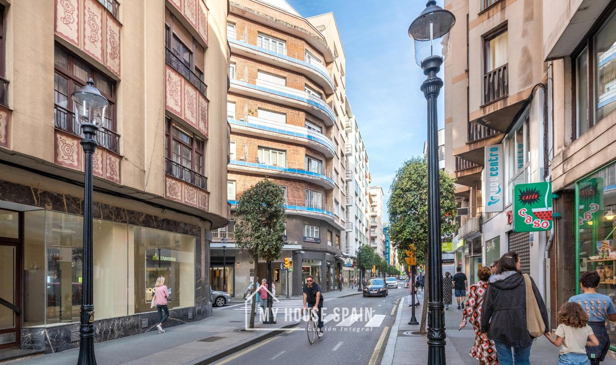 Myhousespain - Centrico Piso Junto A La Playa Gijón Zewnętrze zdjęcie