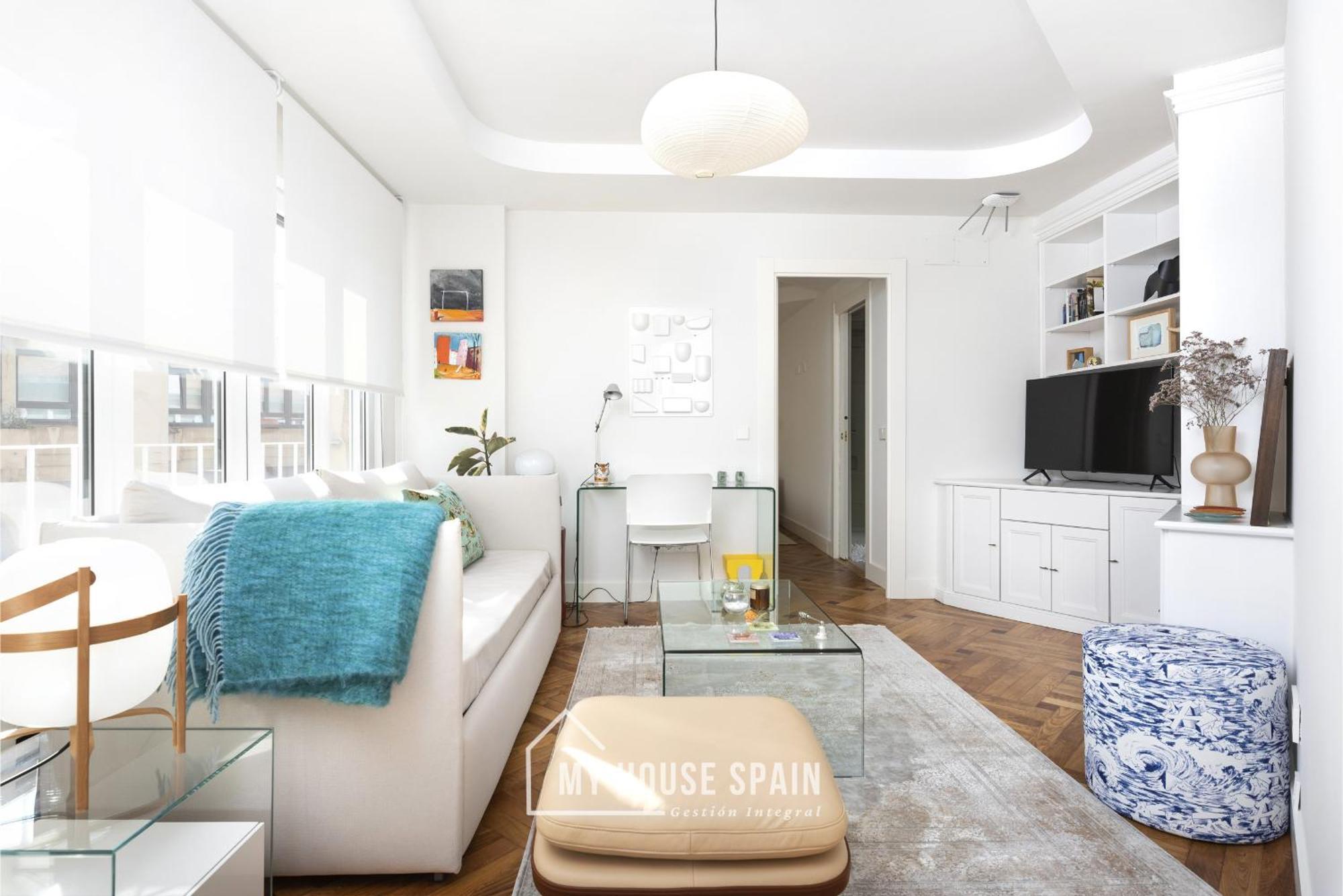 Myhousespain - Centrico Piso Junto A La Playa Gijón Zewnętrze zdjęcie