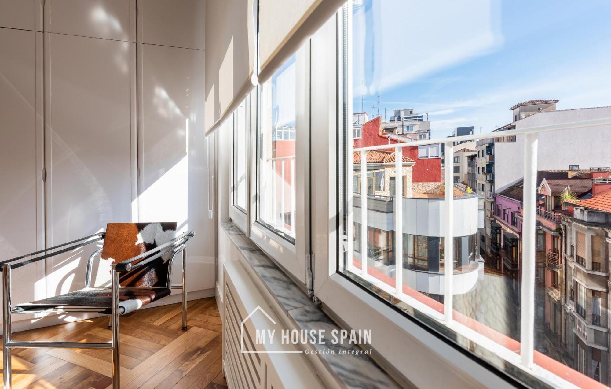Myhousespain - Centrico Piso Junto A La Playa Gijón Zewnętrze zdjęcie