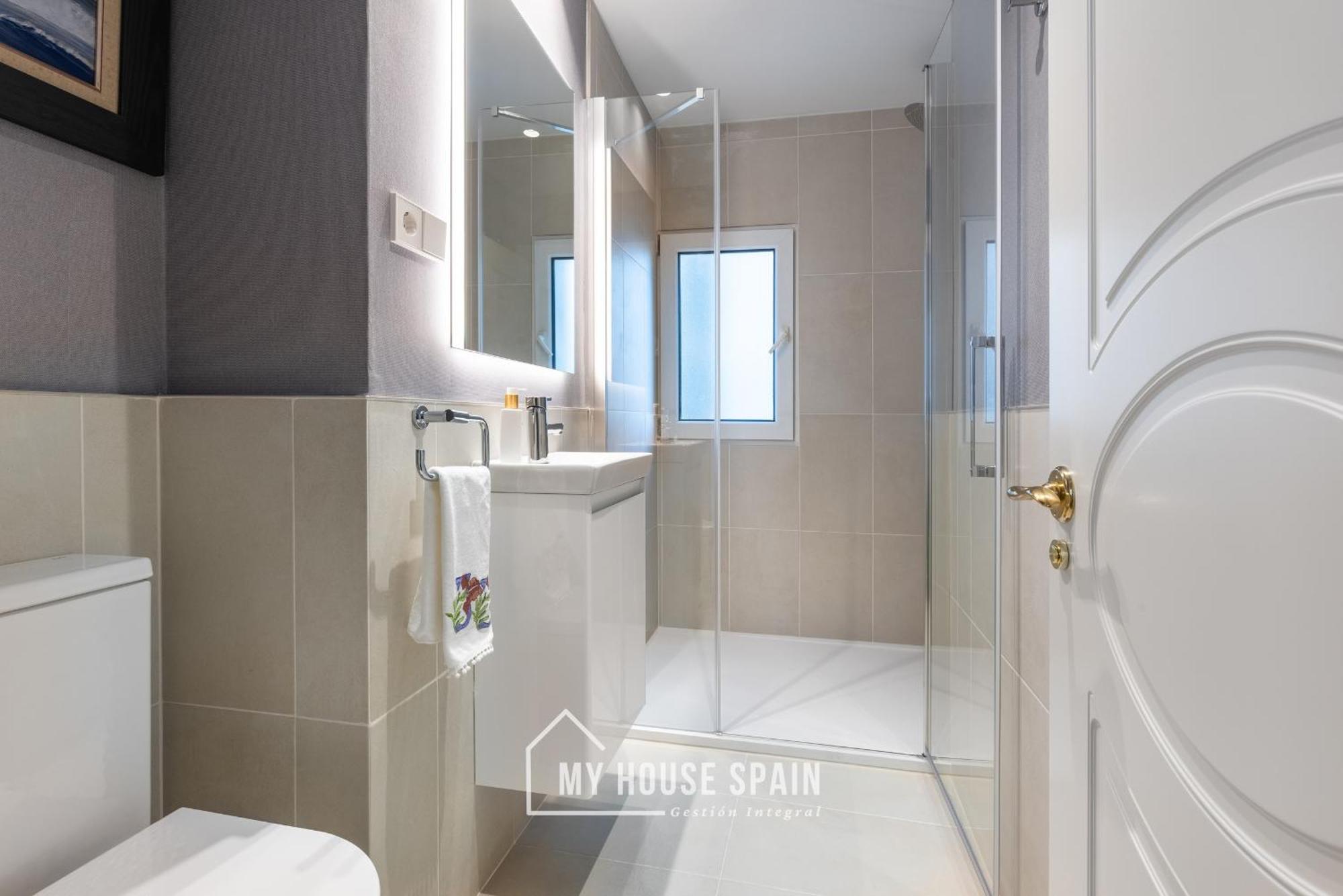 Myhousespain - Centrico Piso Junto A La Playa Gijón Zewnętrze zdjęcie