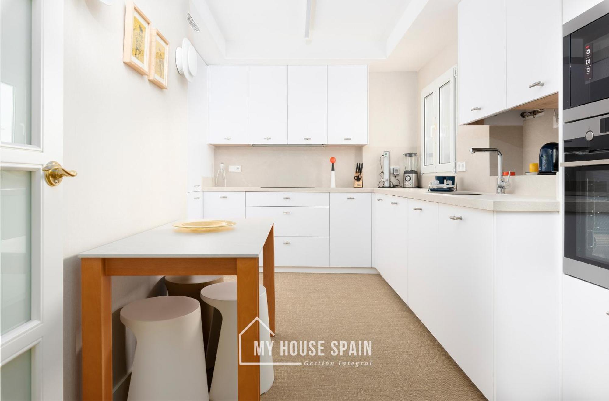 Myhousespain - Centrico Piso Junto A La Playa Gijón Zewnętrze zdjęcie
