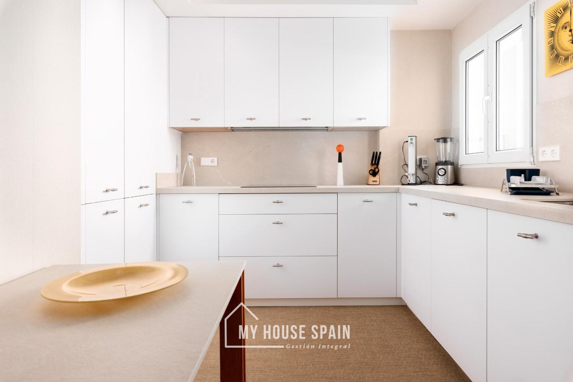 Myhousespain - Centrico Piso Junto A La Playa Gijón Zewnętrze zdjęcie